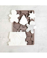 Molde PRIMA FINNABAIR Festive Gingerbread Treats 2