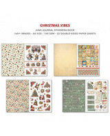 Ephemera Book A4 CHRISTMAS VIBES 2