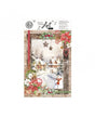 Papel Arroz CIAO BELLA A5 CCHRISTMAS VIBES 8 ud 1
