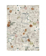 Papel Arroz CIAO BELLA A5 CCHRISTMAS VIBES 8 ud 2