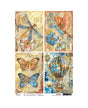 Papel Arroz CIAO BELLA A4 voyage cards 1