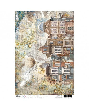 Papel Arroz CIAO BELLA A4 Industrial mirage 1