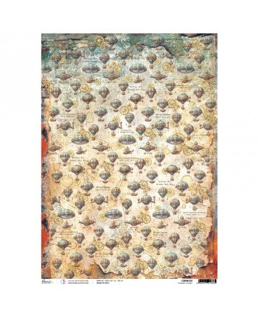 Papel Arroz CIAO BELLA A3 Visionary journey 1
