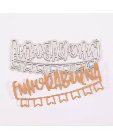 TROQUEL "ENHORABUENA" 1
