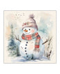 Servilletas SNOWMAN IN NATURE 1
