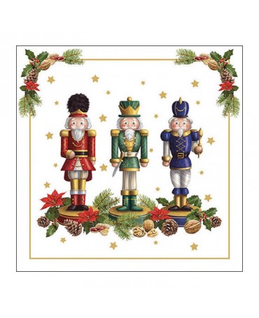 Servilletas BEARDED NUTCRACKER 1