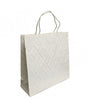 Bolsa de papel con rombos en relieve 1