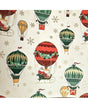 PAPEL ENCUADERNAR ROSSI Globos navidad 2 ud 1