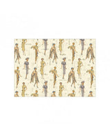 PAPEL ENCUADERNAR ROSSI Women´s 30 Fashion 2 ud 2