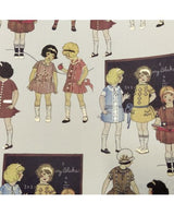 PAPEL ENCUADERNAR ROSSI Children Fashion 2 ud 1