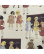 PAPEL ENCUADERNAR ROSSI Children Fashion 2 ud 1