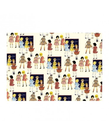 PAPEL ENCUADERNAR ROSSI Children Fashion 2 ud 2