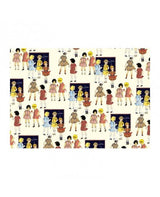 PAPEL ENCUADERNAR ROSSI Children Fashion 2 ud 2