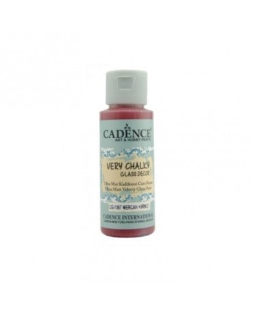 Pintura CHALKY CRISTAL CADENCE ROJO CORAL 1