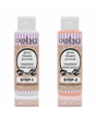 Craquelador 2 pasos Transparent Spider PINKISH ORANGE 1