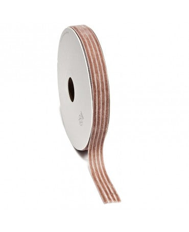 CINTA TERCIOPELO DE 15 mm Rosa 1