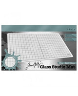 BASE CORTE CRISTAL blanca Tim Holtz 1