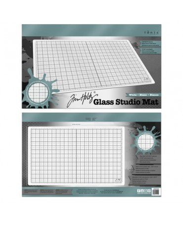 BASE CORTE CRISTAL blanca Tim Holtz 2