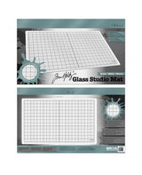 BASE CORTE CRISTAL blanca Tim Holtz 2