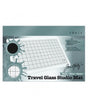 BASE CORTE CRISTAL Tim Holtz Glass Studio Mat White MINI 1