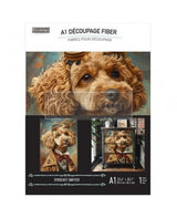 Papel decoupage PRIMA Fiber SprocketSniffer A1 1