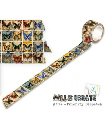 Washi Tape AALL AND CREATE Priority Dispatch 1