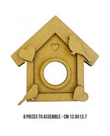 Madera Silueta DM stamperia CASA PAJARO 2