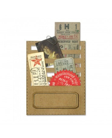 TROQUEL TIM HOLTZ THINLITS DIE STITCHED SLOTS 1