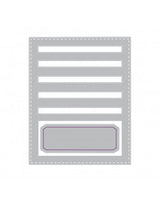 TROQUEL TIM HOLTZ THINLITS DIE STITCHED SLOTS 2