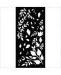 STENCIL Stamperia 12x25cm Dewdrops Big Leaves 1