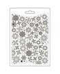 Molde Stamperia A5 Dewdrops Snowflakes 1