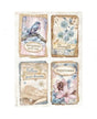 Papel arroz Stamperia A4 Dewdrops Paper 4 Cards 1
