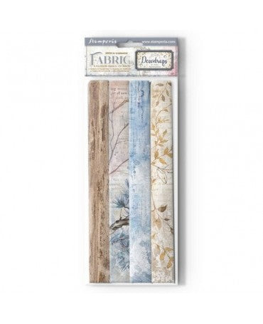 FABRIC Stamperia Dewdrops 1