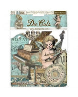 DIE CUTS STAMPERIA Music 1