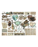 Ephemera Stamperia Music 2