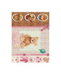 Papel arroz Cadence A3 OSO INFANTIL 1