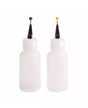 Aplicador de pegamento de punta ultrafina 2pcs 1