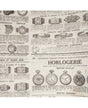 PAPEL ENCUADERNAR ROSSI Relojes antiguos 2 ud 1