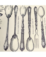 PAPEL ENCUADERNAR ROSSI Silverware 2 ud 1