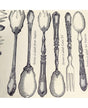 PAPEL ENCUADERNAR ROSSI Silverware 2 ud 1