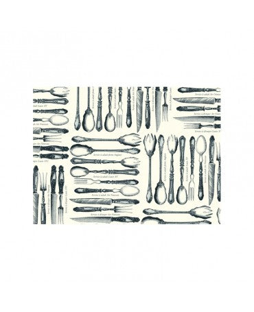 PAPEL ENCUADERNAR ROSSI Silverware 2 ud 2