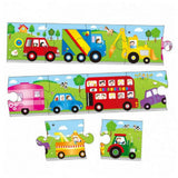Puzzle sonidos de trafico galt 1
