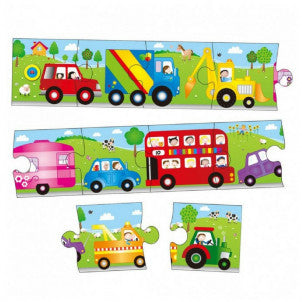 Puzzle sonidos de trafico galt 1