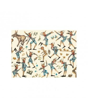 PAPEL ENCUADERNAR ROSSI Pinocchio 2 ud 2