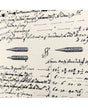 PAPEL ENCUADERNAR ROSSI Handwriting Ink 2 ud 1