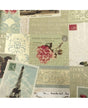 PAPEL ENCUADERNAR ROSSI Paris Postcards 2 ud 1