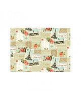 PAPEL ENCUADERNAR ROSSI Paris Postcards 2 ud 2