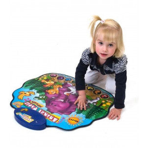 Manta musical coro de animales playmat 2