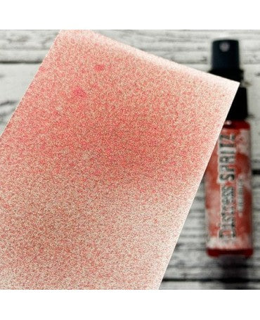TINTA DISTRESS SPRITZ Fired Brick 2