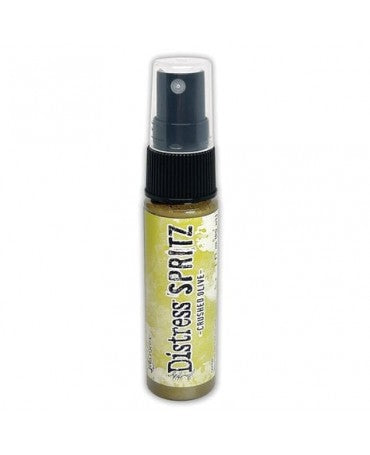 TINTA DISTRESS SPRITZ Crushed Olive 1